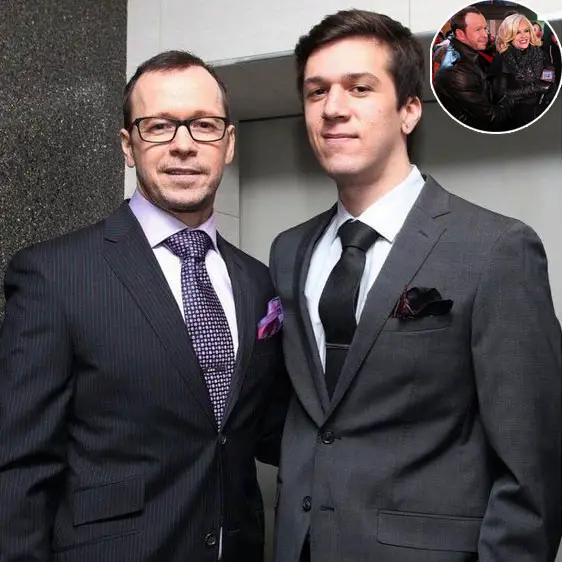 Donnie Wahlberg, Father of Xavier Alexander Wahlberg, Happy with the